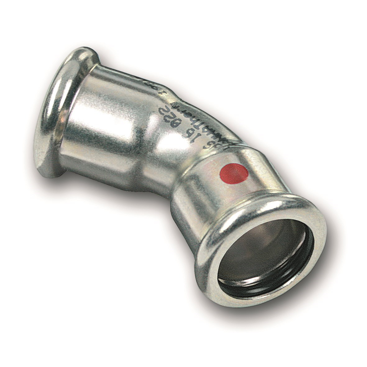 Oblouk 45° lisovací Sanha Therm 24041 42 mm FF