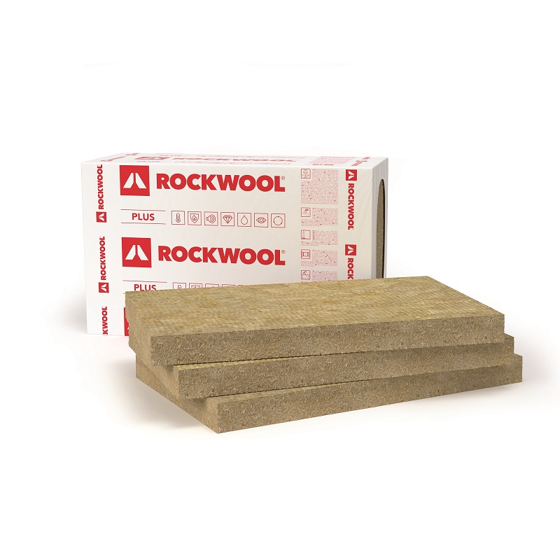 Tepelná izolace Rockwool Frontrock Plus 80 mm (3 m2/bal.) ROCKWOOL