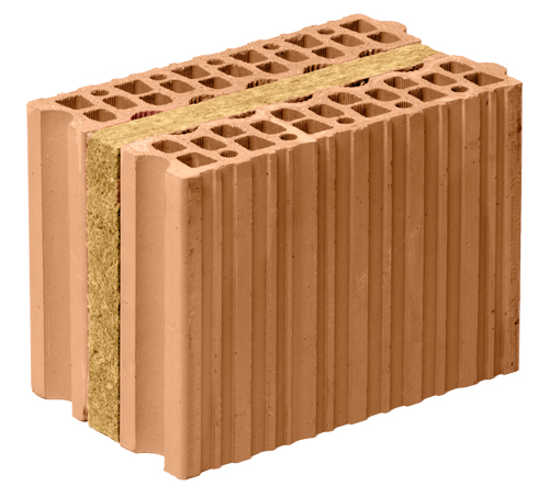 Cihla akustická HELUZ AKU KOMPAKT 21 12