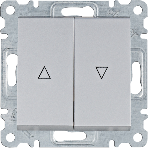 Tlačítko žaluziové Hager lumina