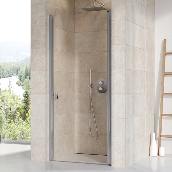 Dveře sprchové Ravak CSD1 900 mm satin/transparent RAVAK