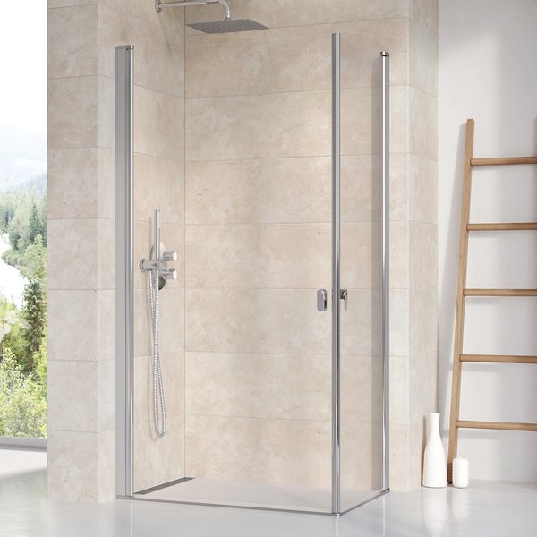 Dveře sprchové Ravak CRV1 900 mm white/transparent RAVAK