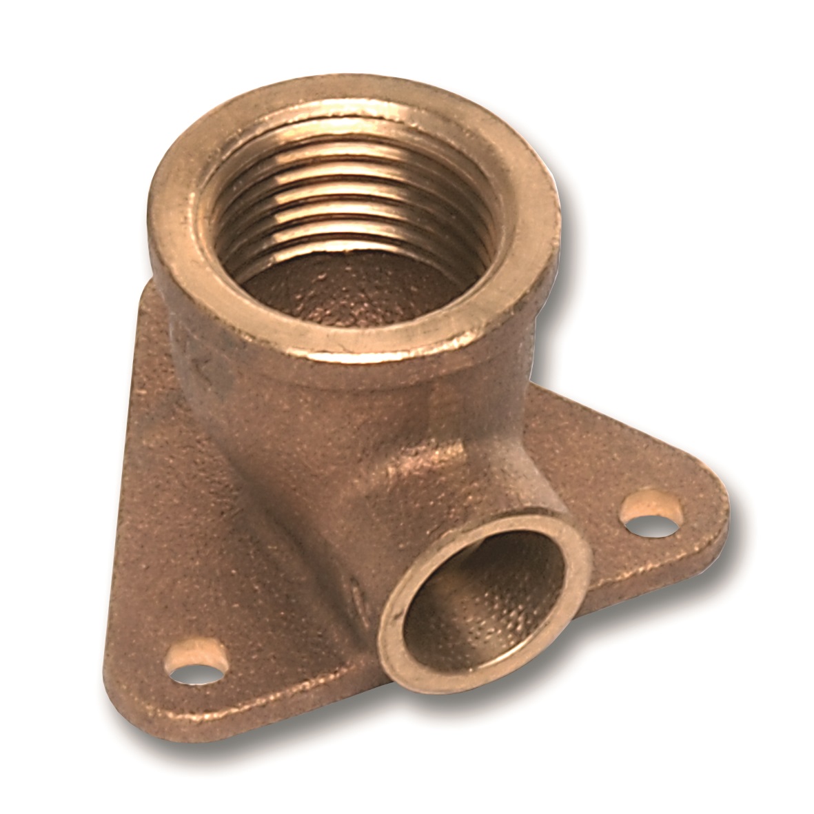 Koleno nástěnné pájecí Sanha Cu 4272G 15×1/2" vnitřní závit