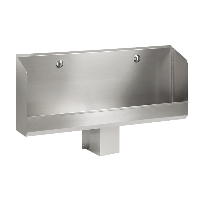 Žlab pisoárový se skrytým splachováním Sanela SLPN 03CB