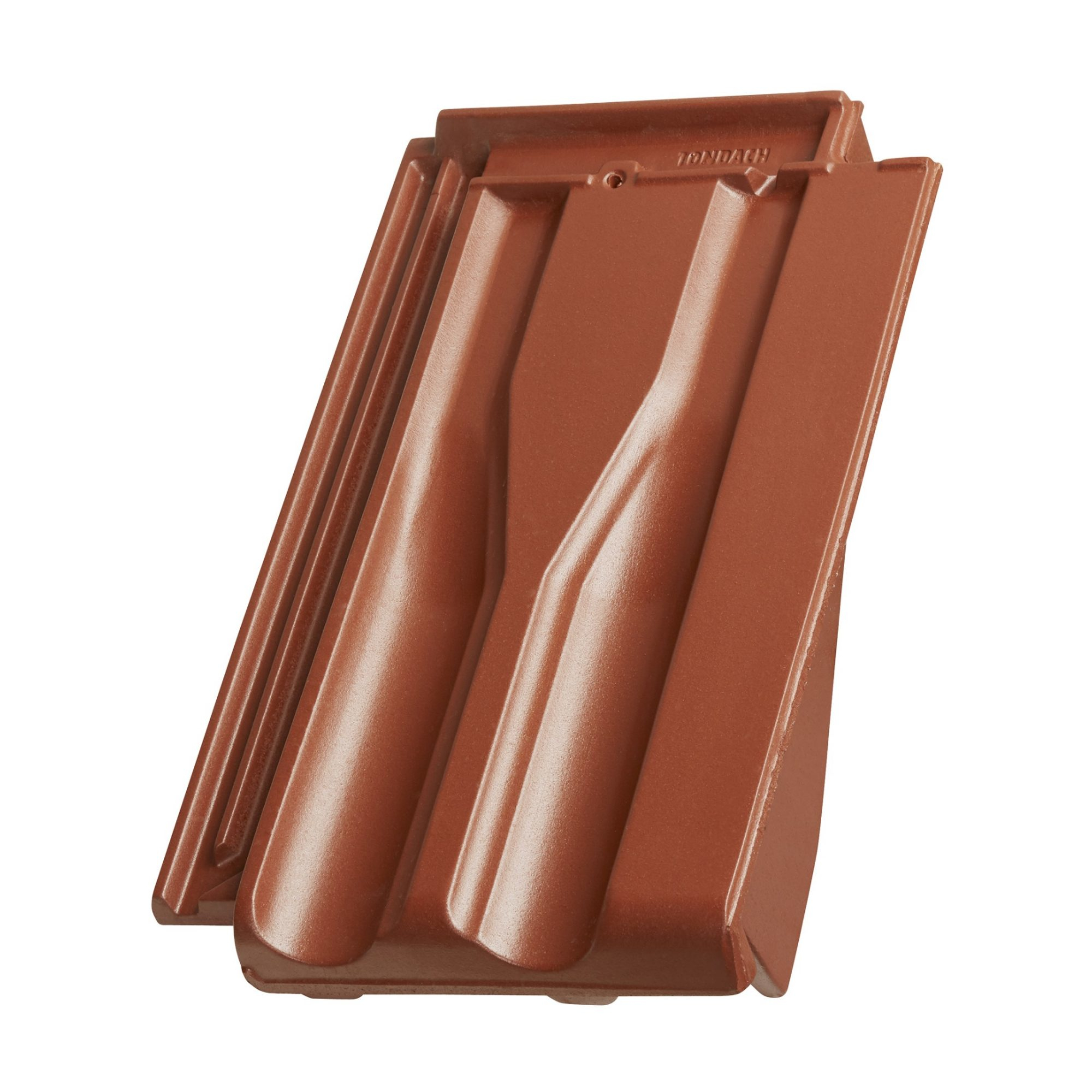 Taška okrajová pravá Tondach Brněnka 14 engoba červená TONDACH