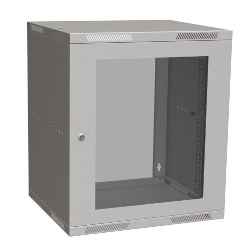 Rozvaděč datový nástěnný 19" Solarix Sensa Lite 12U