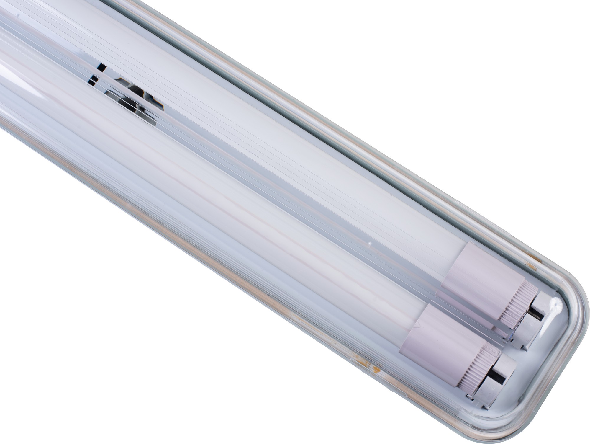 Sada svítidla a LED trubic T8 Elwatt 2× 1 200 mm