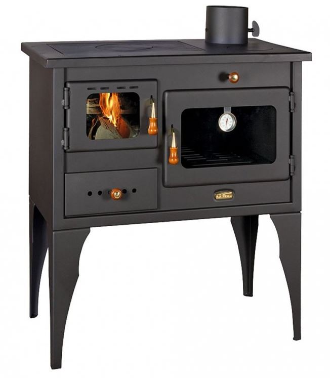 Sporák na tuhá paliva Prity 1P34L levá PRITY