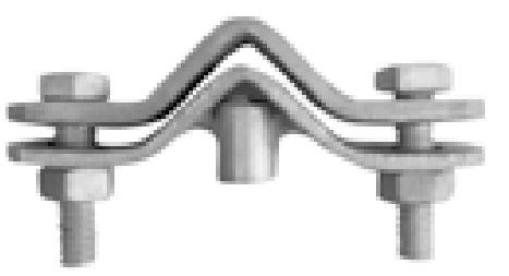 Držák ochranného úhelníku do zdiva DUD univerzální