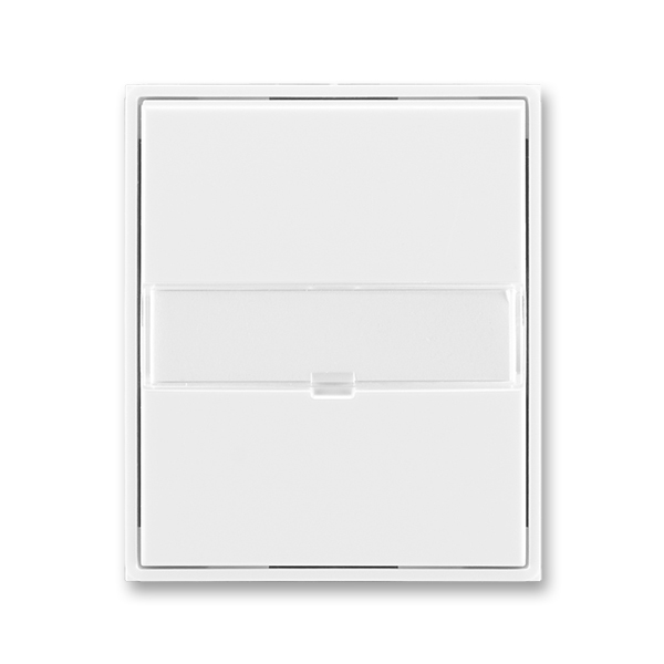 Kryt spínače kolébkového Time/Element bílá ABB