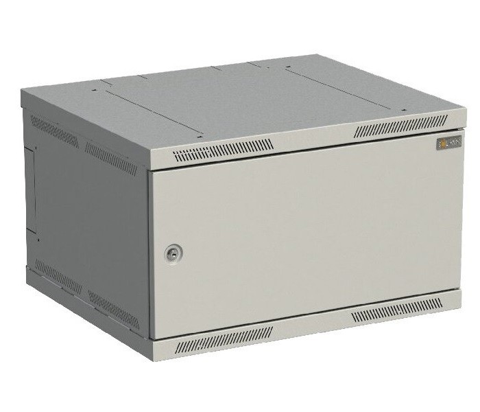 Rozvaděč datový nástěnný 19" Solarix Sensa Lite 6U