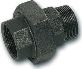 Šroubení černé č. 331 6/4" MF