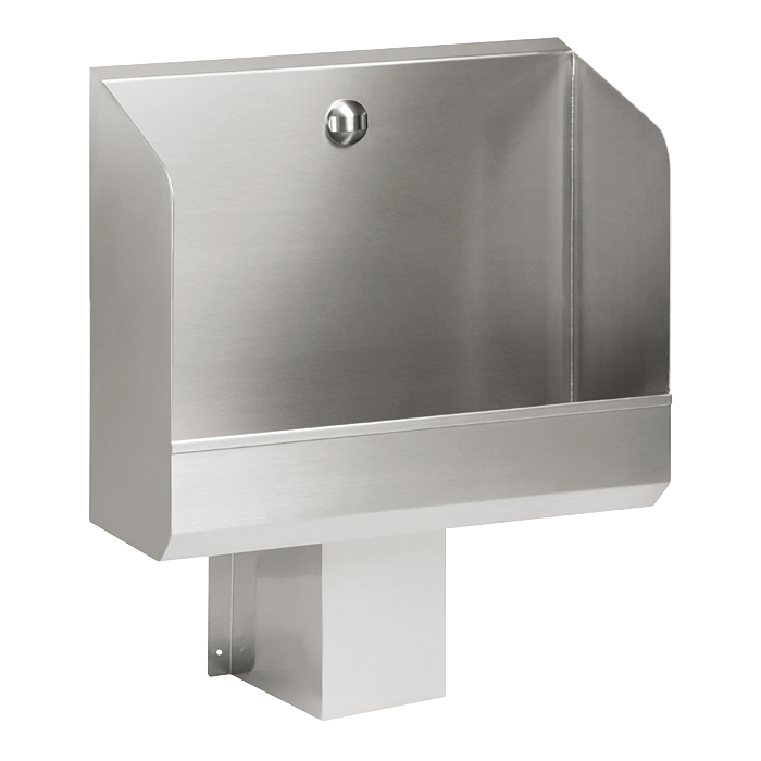 Žlab pisoárový se skrytým splachováním Sanela SLPN 02C