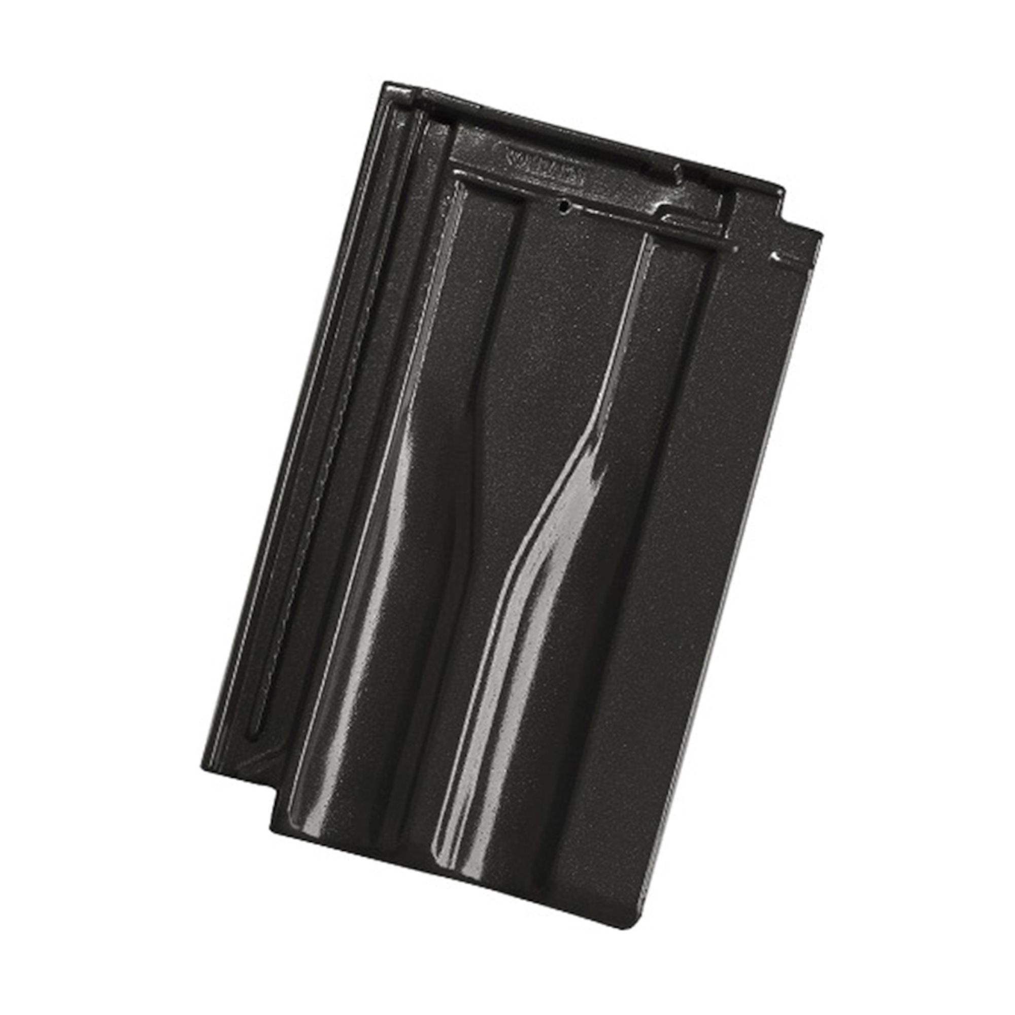 Taška střešní Tondach Brněnka 14 glazura amadeus černá TONDACH