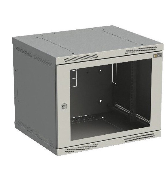 Rozvaděč datový nástěnný 19" Solarix Sensa Lite 9U