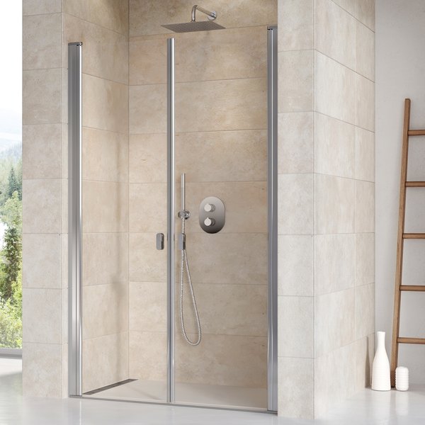 Dveře sprchové Ravak CSDL2 1 200 mmsatin/transparent RAVAK