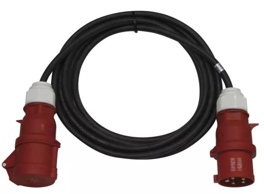 Kabel prodlužovací Emos 25 m 4 mm2 IP 44