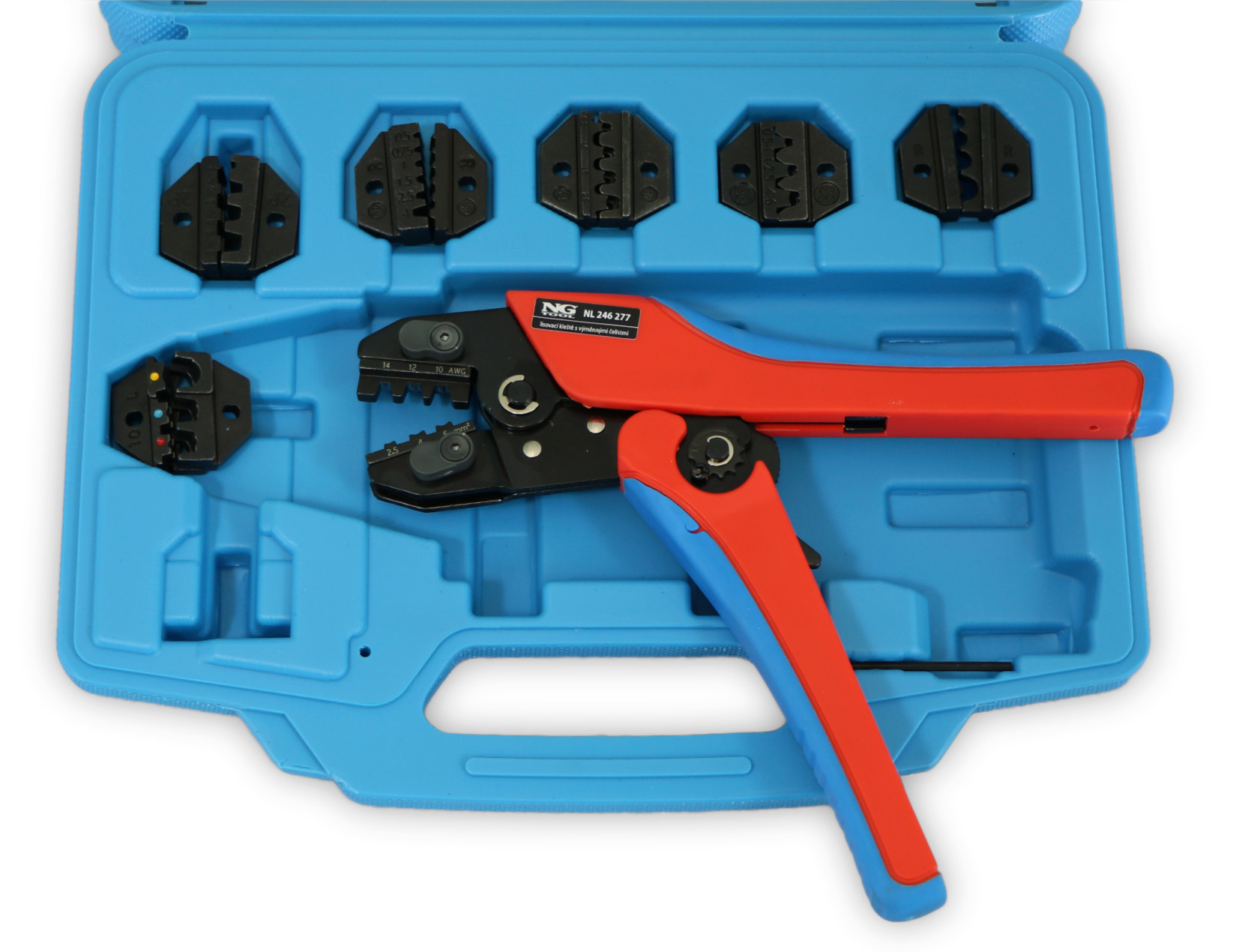 Kleště lisovací sada NG Tool Solar