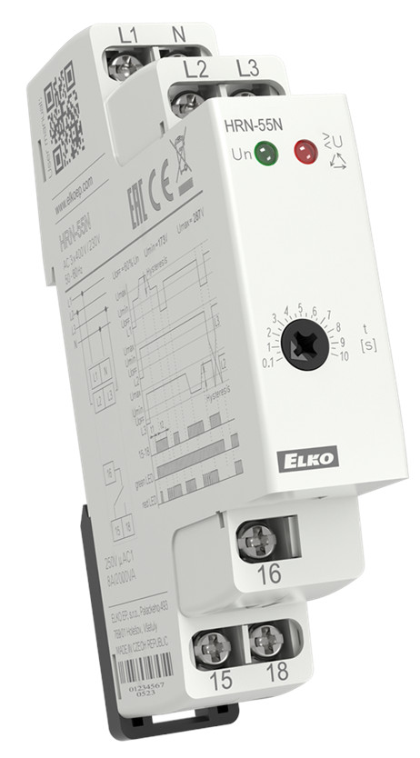 Relé hlídací napěťové Elko HRN-55N Elko EP