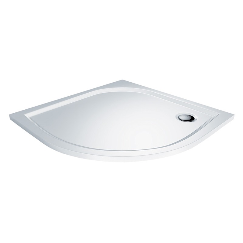 Vanička sprchová MSO CV05M 900×900×30 mm R 550 litý mramor MSO Trade