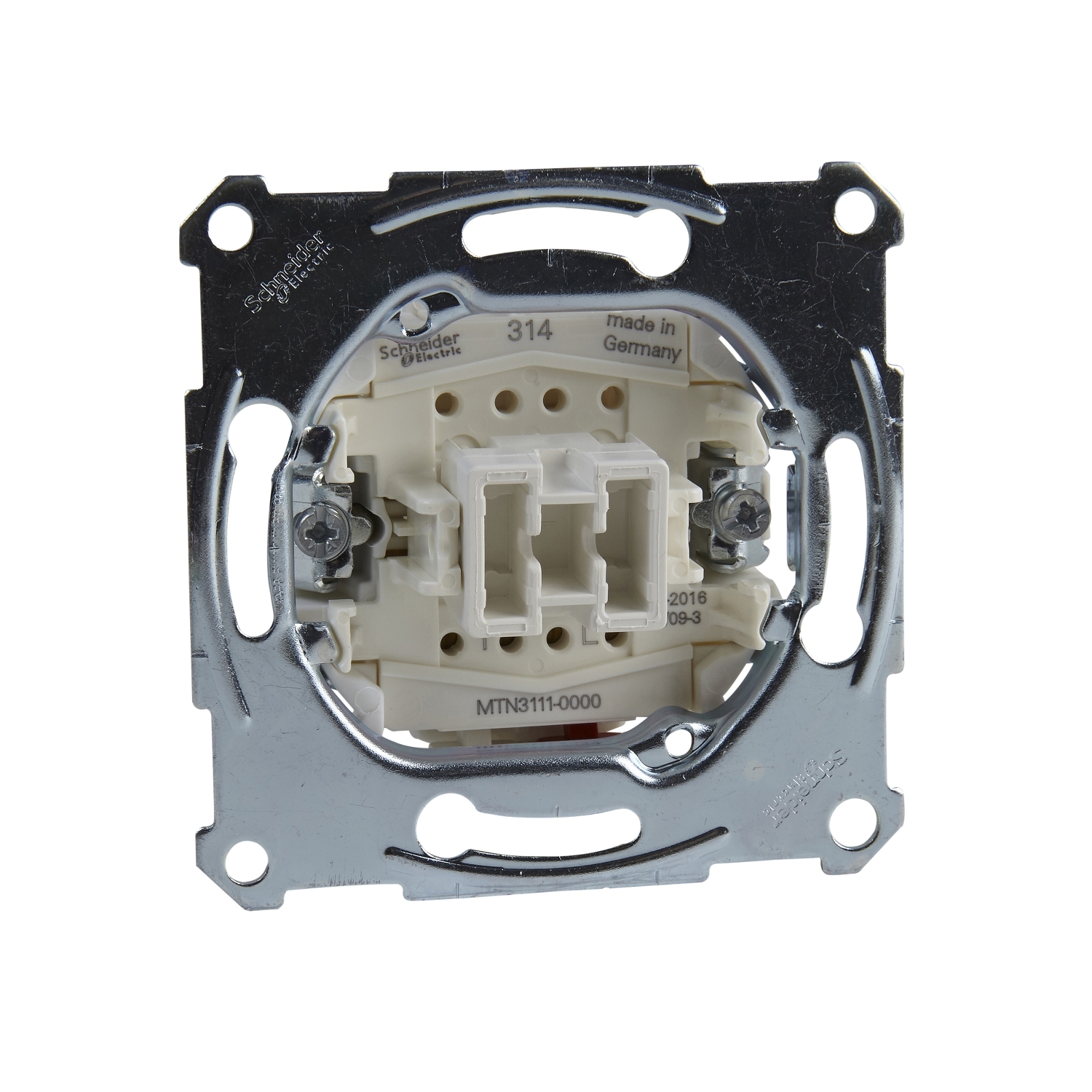 Přístroj spínače řazení 1 Schneider Merten Schneider