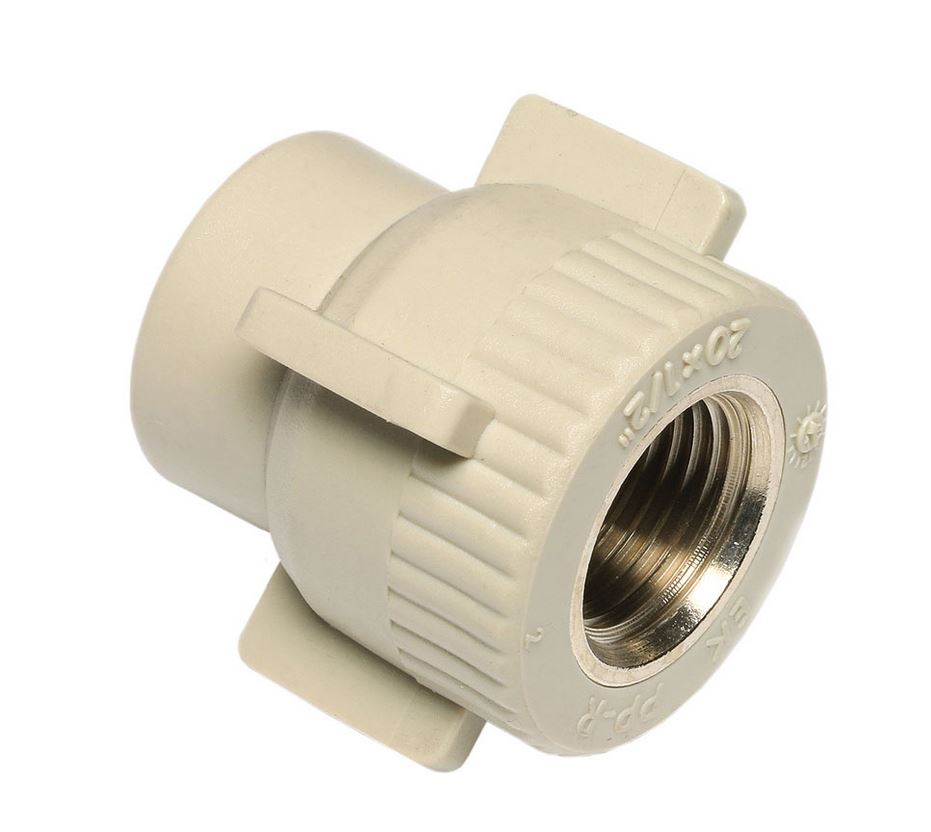 Přechodka s křížem PP-R 20×1/2" vnitřní závit