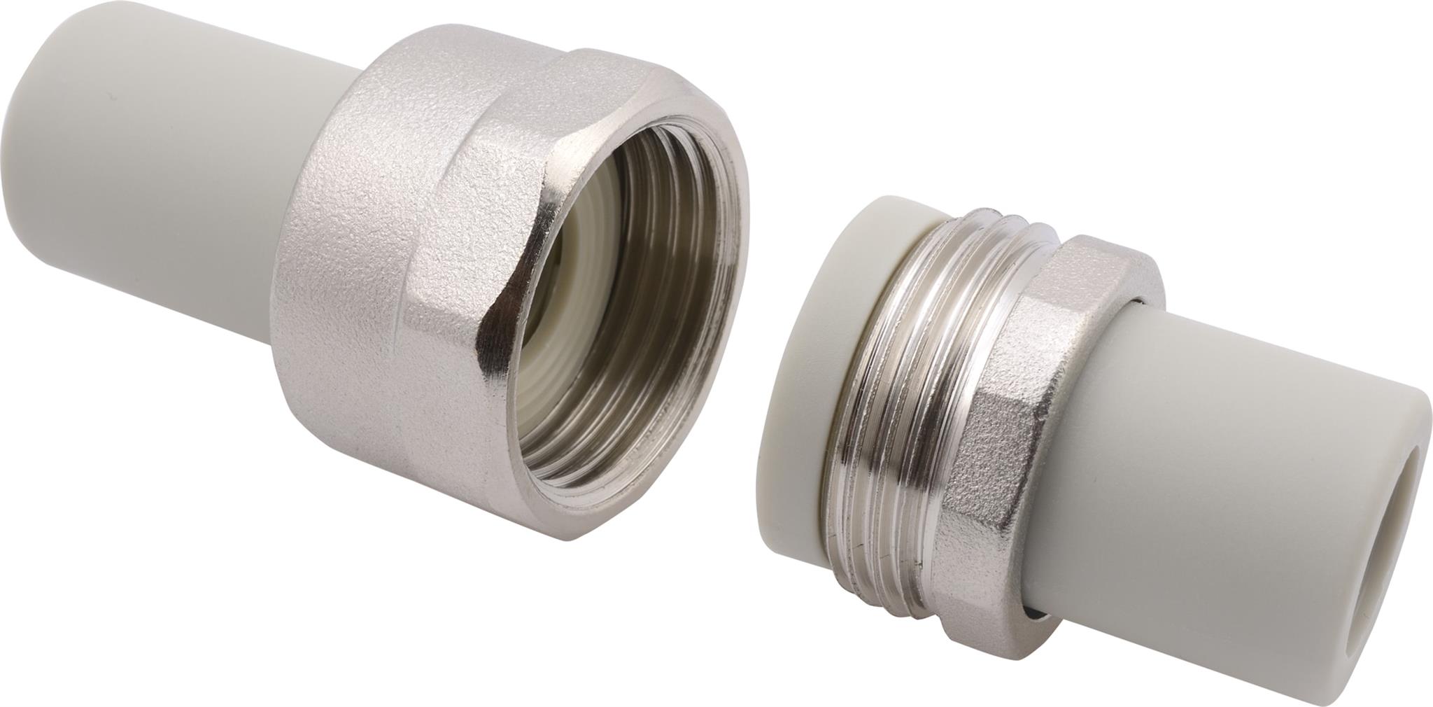 Spoj rozebíratelný PP-R 40 mm