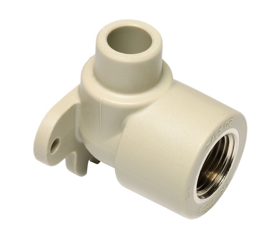 Koleno nástěnné PP-R 20×1/2" č. 92