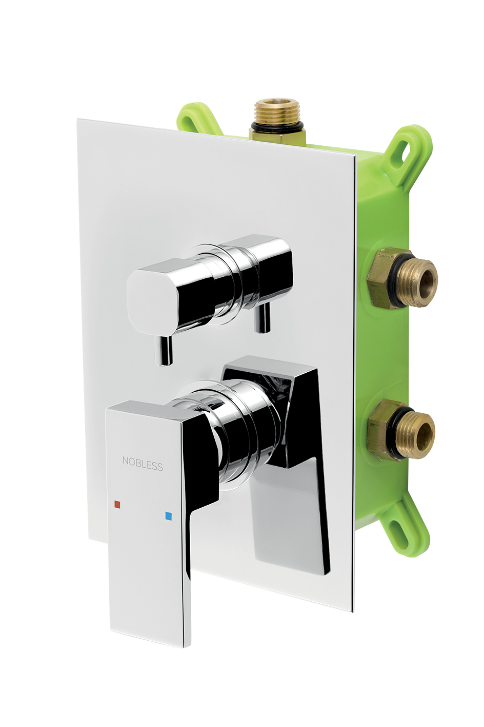 Baterie podomítková Novaservis Edge BOX36051RX