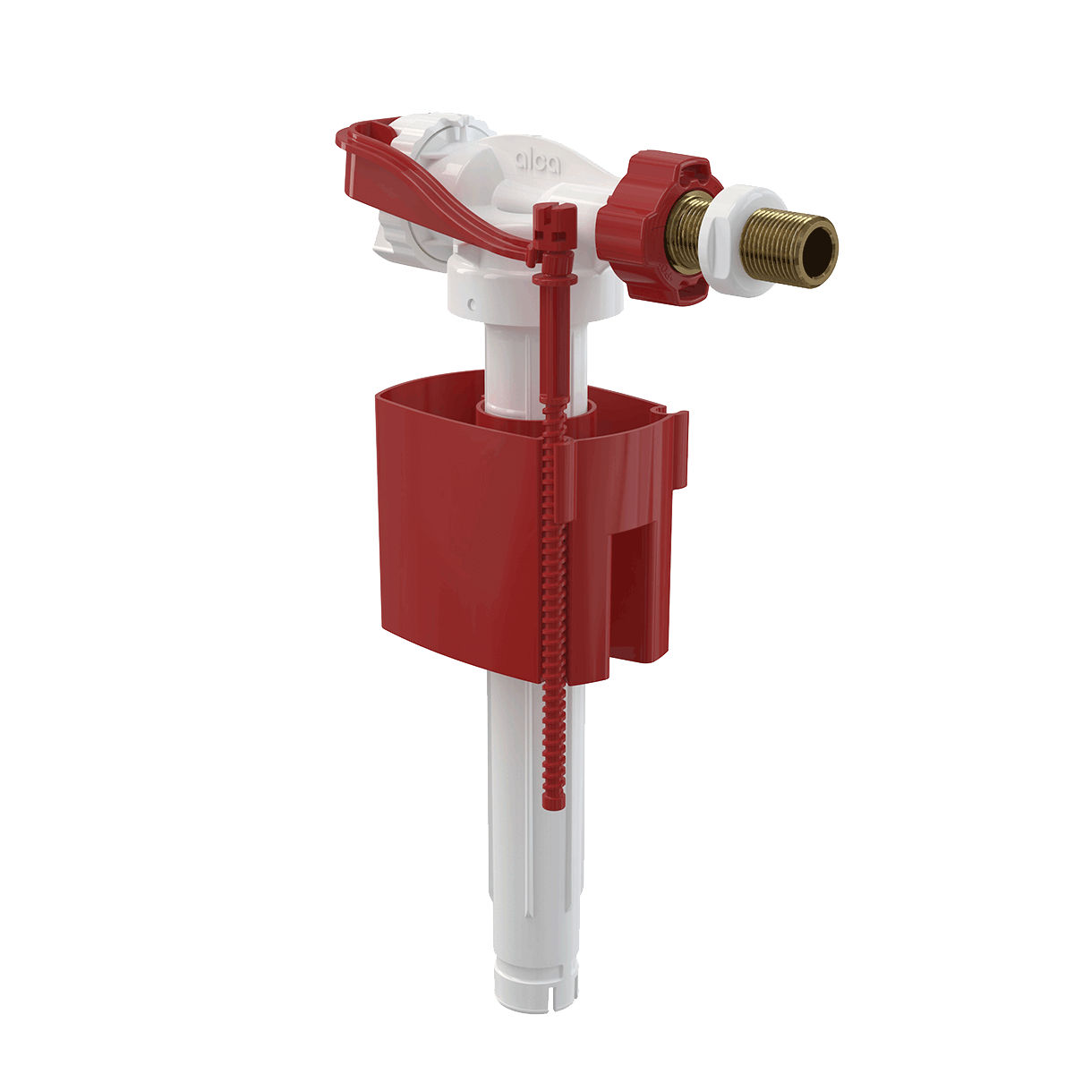 Ventil napouštěcí Alca A160-3/8" boční kovový závit ALCA PLAST