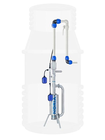 Set bez šachty Noria Tlakan P2-N3 kabel 15 m 400 V bez šachty NORIA