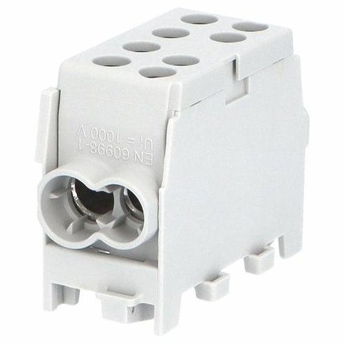 Svorkovnice rozbočovací Eleman HLAK 35 1/2 M2 šedá