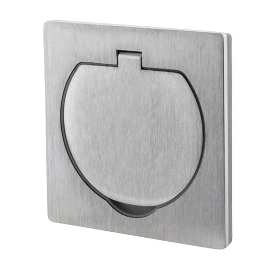 Zásuvka jednonásobná do podlahy Solight IP 55