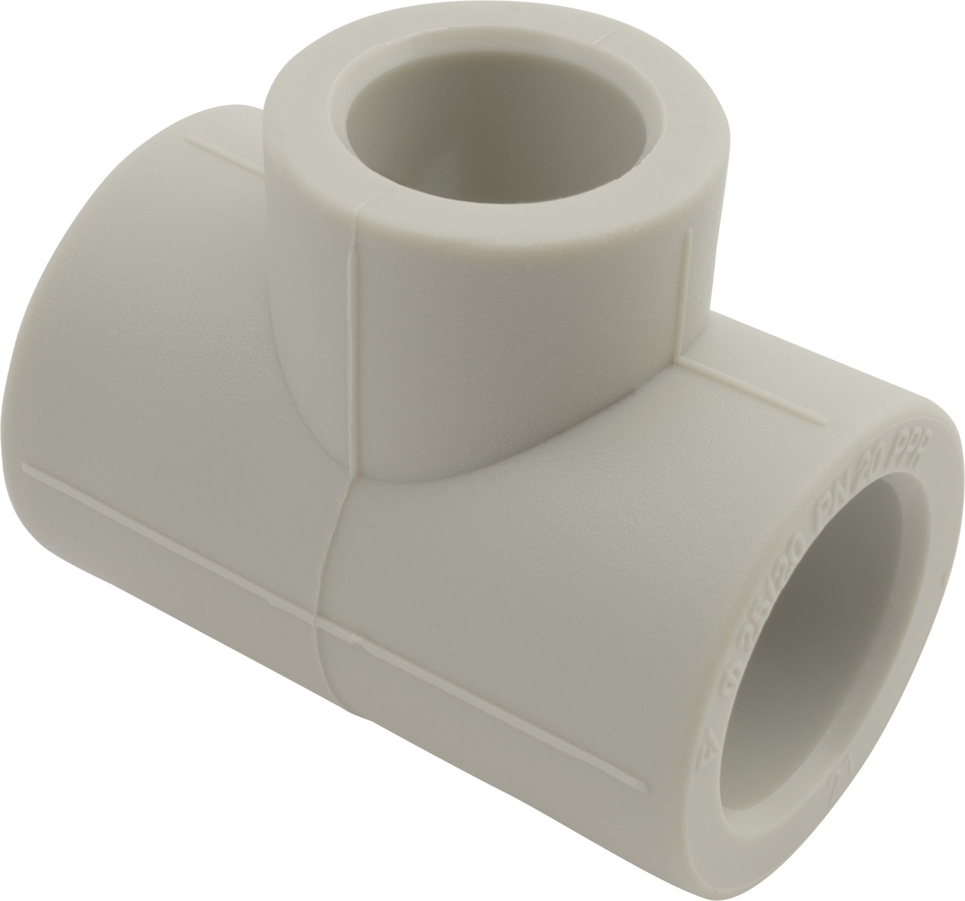 T-kus redukovaný PP-R 25×25×20 mm