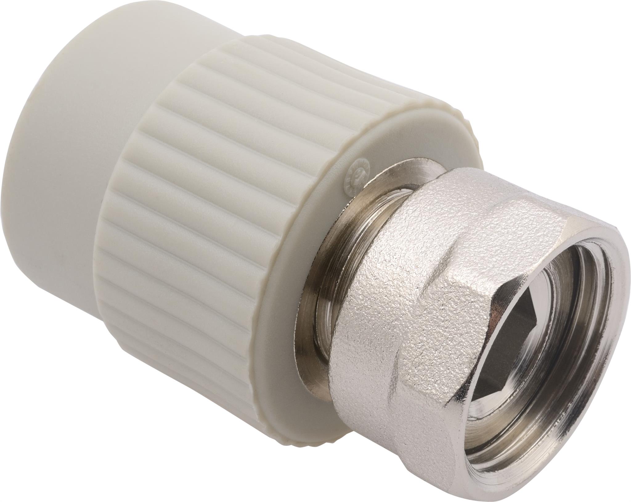 Přechodka DG BJ s převlečnou maticí PP-R 32×5/4"