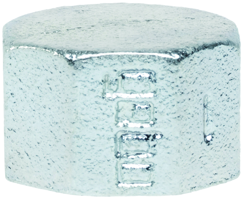 Víčko pozinkované č. 300 3/8" F