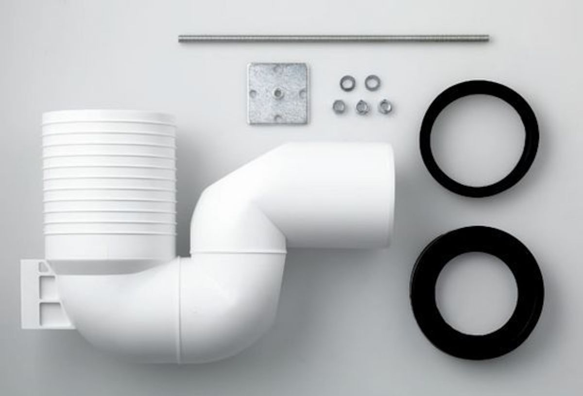 Koleno odpadní Laufen Vario H8990250000001 220-305 mm LAUFEN