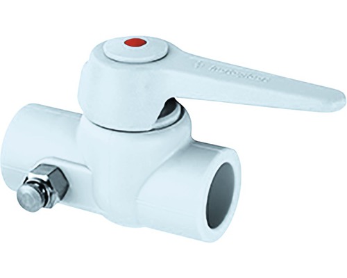 Kohout kulový s výpustným ventilem PP-R 50 mm