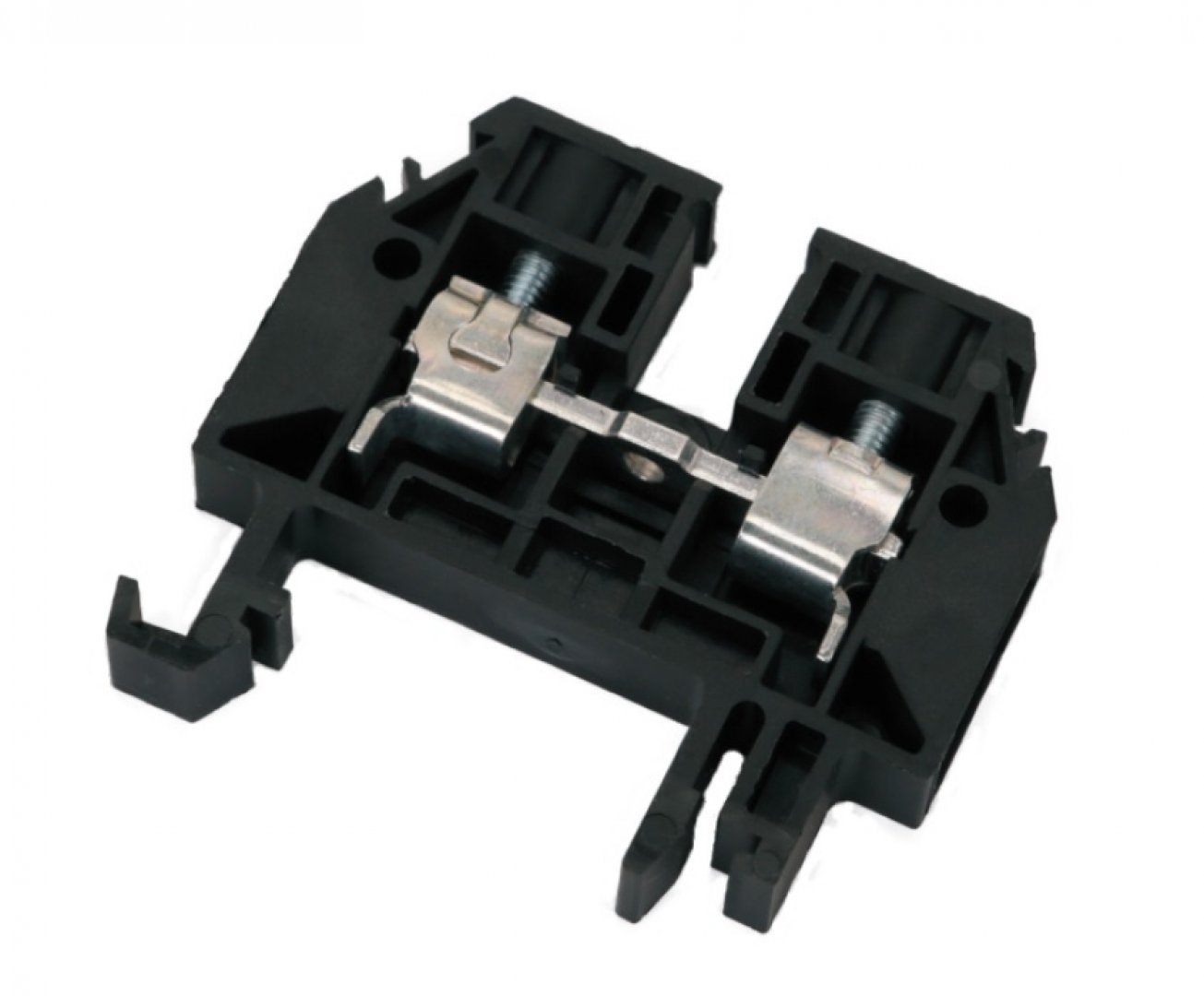 Svorka řadová RSA 6 A černá