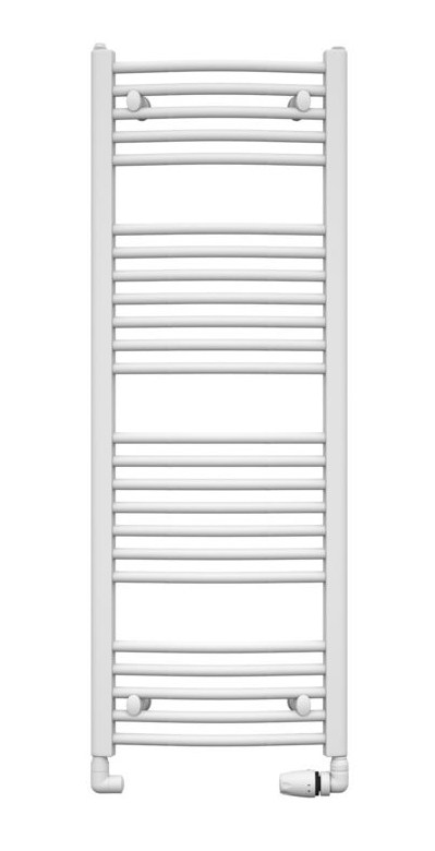 Radiátor trubkový Koralux KRC 600×1820 mm bílá