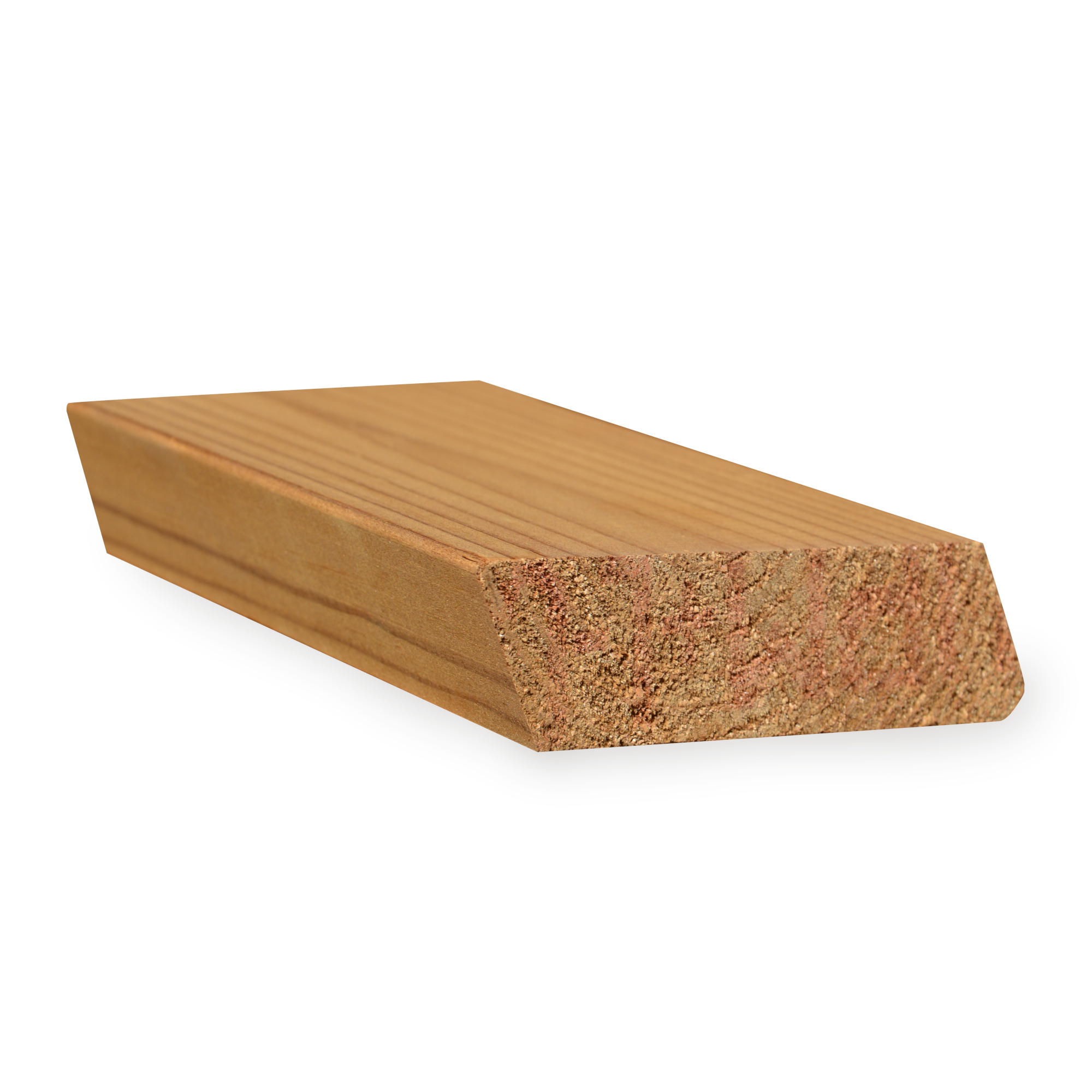 Fasádní profil AU-MEX Raute Thermo borovice 26×92×3900 mm AU-MEX