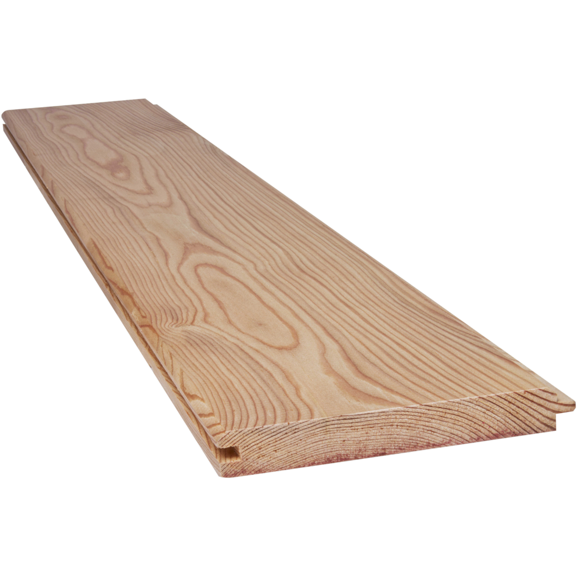 Fasádní profil AU-MEX Klasik Modřín slezský 19×146×4000 mm AU-MEX