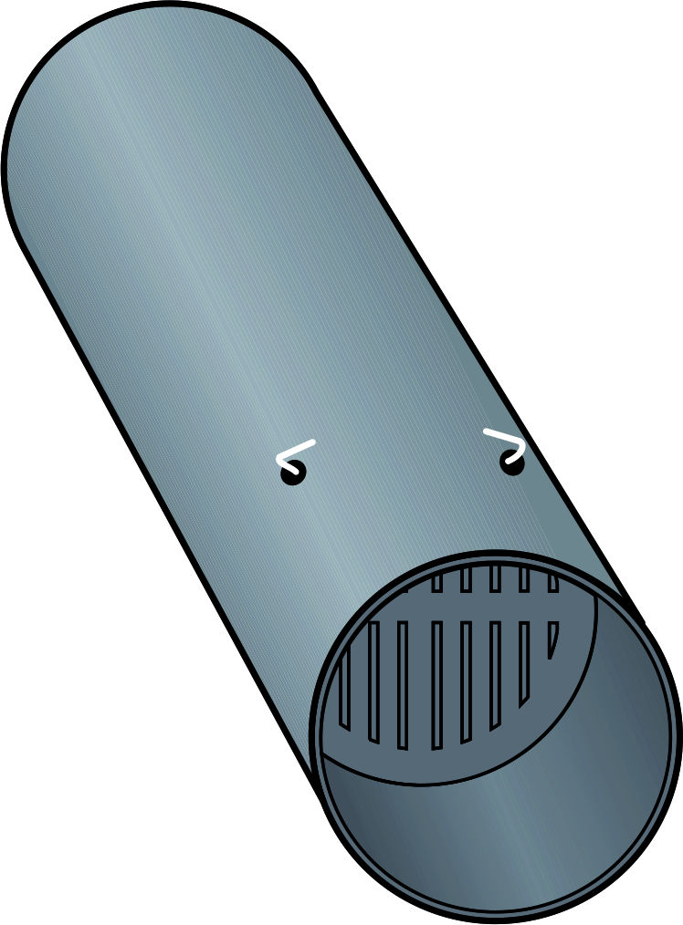 Kus výtokový FF-drän DN 100