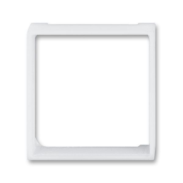 Kryt přístroje osvětlení s LED Levit bílá ABB