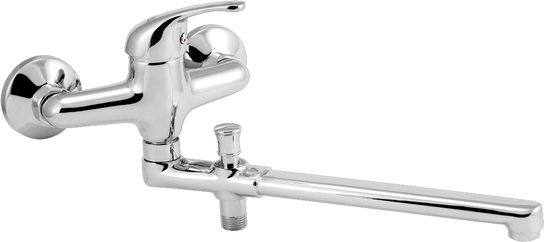 Baterie paneláková Novaservis Titania Iris 150 mm chrom NOVASERVIS