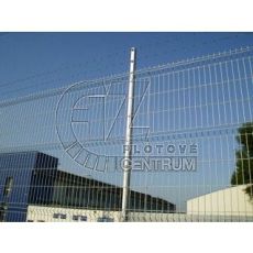 Plotový svařovaný panel 3D 1530 x 2500 mm z pozinkovaných drátů AZ Plotové centrum