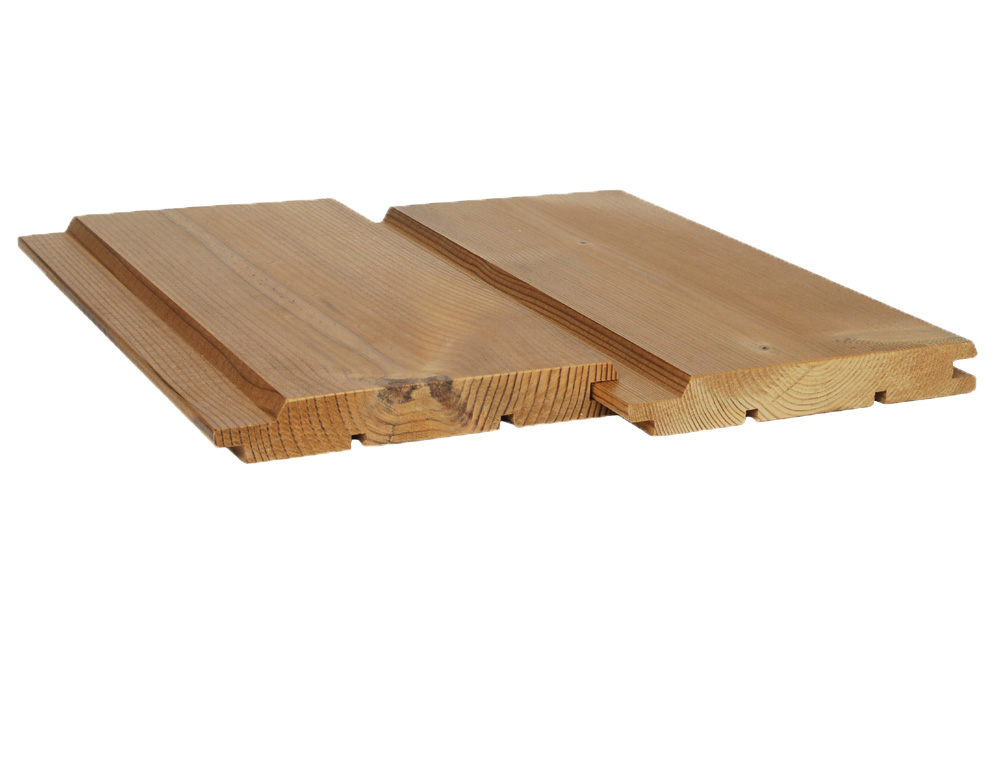 Fasádní profil AU-MEX Klasik Thermo borovice 19×140×4200 mm AU-MEX