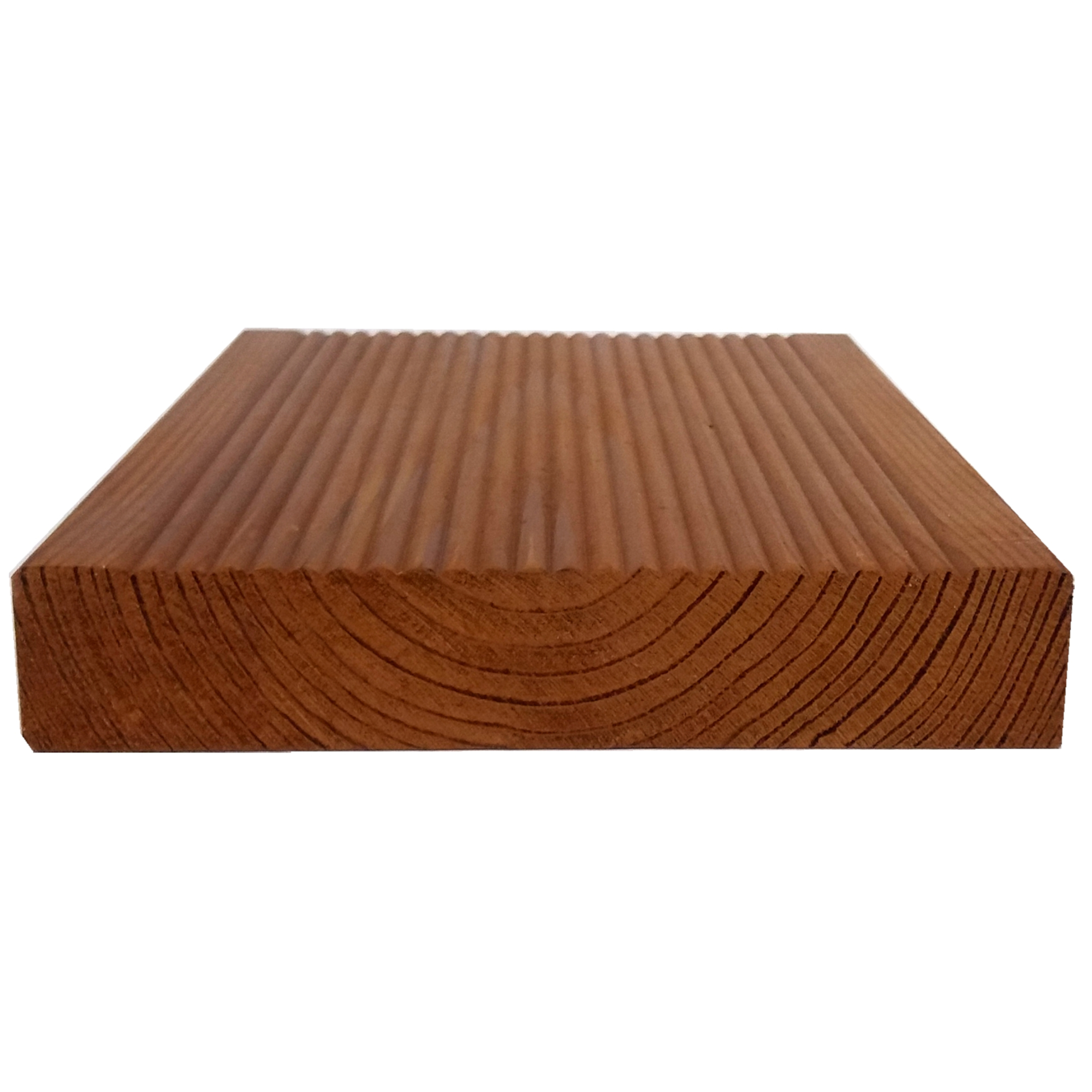 Prkno terasové AU-MEX Thermo borovice 26×138×3900 mm AU-MEX