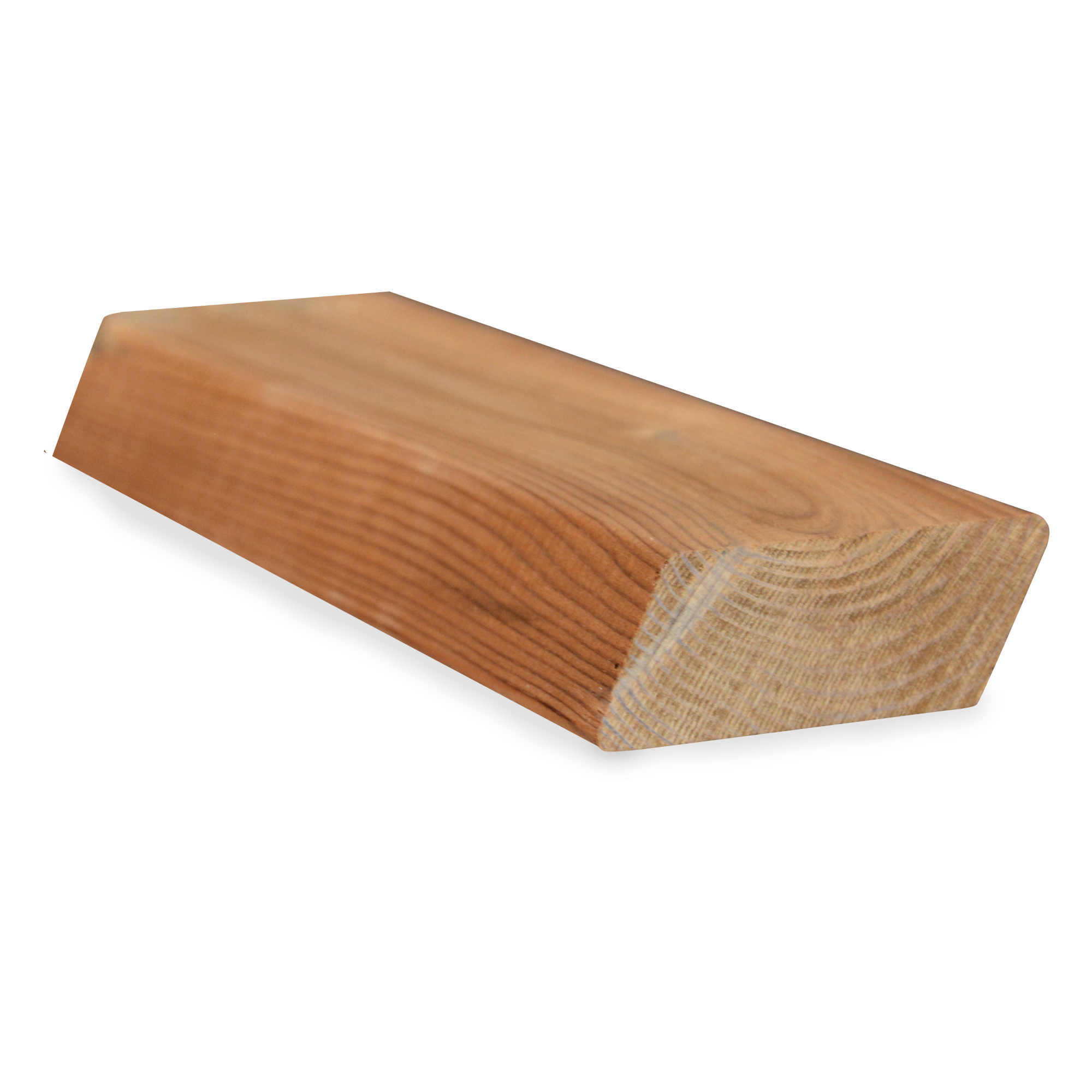 Fasádní profil AU-MEX Raute Thermo borovice 26×68×4500 mm AU-MEX