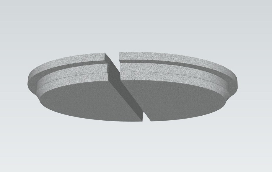 Zákrytová deska BEST TBN-Q 1000/RP BEST